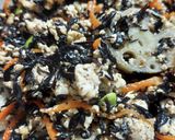 ひじきと豆腐の炒り煮作り方5写真