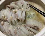 梨のミルフィーユ鍋作り方4写真