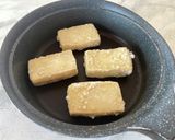 もっちりおいしい。高野豆腐の照り焼き作り方4写真