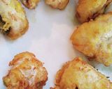 ささみの梅しそはさみ揚げ作り方6写真