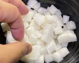 大根となすのタレ漬け作り方1写真
