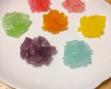 ☆推し色の琥珀糖☆(*´∀｀)ﾉ☆推し活作り方22写真