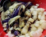 大根となすのタレ漬け作り方6写真