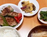 さつまいもとりんごの甘煮作り方8写真