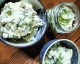 厨房ばあばぁ！皮つきサラダ。作り方1写真