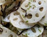 岩国れんこんのごま油あえ作り方7写真