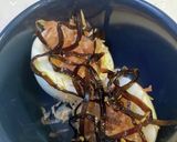 “梅おかかごま昆布煮/ゆで玉子”作り方9写真
