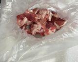お肉と蓮根とさつまいもの甘酢炒め作り方1写真