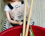 リカちゃん♡水菜となめこのかおり和えⱄ作り方12写真