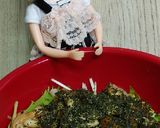 リカちゃん♡水菜となめこのかおり和えⱄ作り方11写真