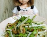 リカちゃん♡水菜となめこのかおり和えⱄ作り方14写真