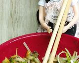 リカちゃん♡水菜となめこのかおり和えⱄ作り方13写真