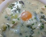 わかめとねぎの豆乳スープ作り方6写真