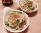 レンジで簡単！もやしとザーサイのおつまみ作り方5写真