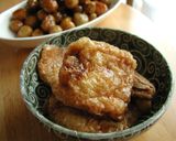 郷土料理　『塩煮いも』作り方6写真