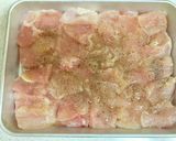 粉&たまご不要！鶏胸肉のチーズせんべい作り方1写真
