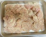 粉&たまご不要！鶏胸肉のチーズせんべい作り方2写真