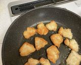 粉&たまご不要！鶏胸肉のチーズせんべい作り方3写真
