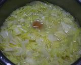 キャベツのスープ作り方5写真