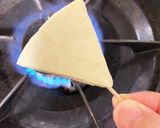 焼きカマンベールチーズ作り方2写真