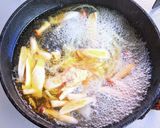 ローストチキンのサラダドリア作り方5写真