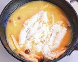 ローストチキンのサラダドリア作り方7写真