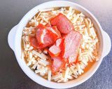 ローストチキンのサラダドリア作り方8写真