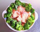 ローストチキンのサラダドリア作り方9写真