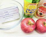 りんごデザート作り方1写真