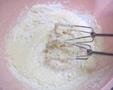 シフォンケーキ　うずらの卵　23型作り方5写真