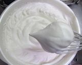 シフォンケーキ　うずらの卵　23型作り方6写真