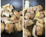 柔らか☆鶏肉とエリンギのバター醤油炒め作り方3写真