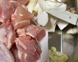 柔らか☆鶏肉とエリンギのバター醤油炒め作り方1写真