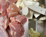 柔らか☆鶏肉とエリンギのバター醤油炒め作り方1写真