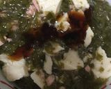 めかぶと豆腐のツナ和え作り方3写真