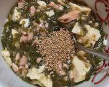めかぶと豆腐のツナ和え作り方4写真