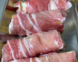 厚揚げの豚肉巻き☆ソーセージフライ弁当作り方1写真
