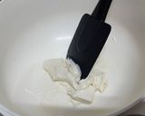 レンジでココアチーズケーキ作り方3写真