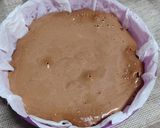レンジでココアチーズケーキ作り方7写真