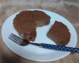 レンジでココアチーズケーキ作り方9写真