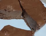 レンジでココアチーズケーキ作り方10写真