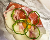 包むだけ　簡単な鮭のホイル焼き作り方3写真
