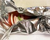 包むだけ　簡単な鮭のホイル焼き作り方4写真