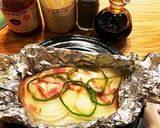 包むだけ　簡単な鮭のホイル焼き作り方6写真