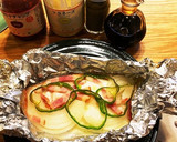 包むだけ　簡単な鮭のホイル焼き作り方6写真