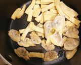 アサリとわらび煮作り方3写真