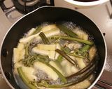 アサリとわらび煮作り方5写真