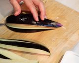 身近な調味料で和風麻婆茄子作り方1写真