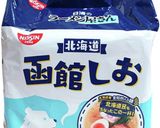 市販のインスタント麺で☆塩焼きそば作り方1写真