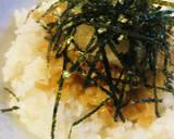 毎日のしろごはん●天むすび風おろしごはん作り方2写真